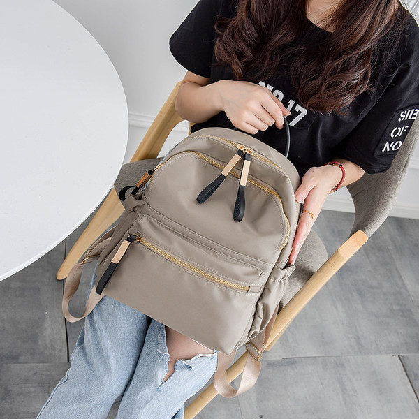 Moteriškos kuprinės – didelės, atsparios vandeniui