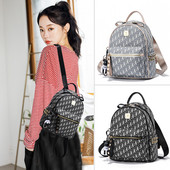 Naiste igapäevane seljakott luku ja võtmehoidjaga