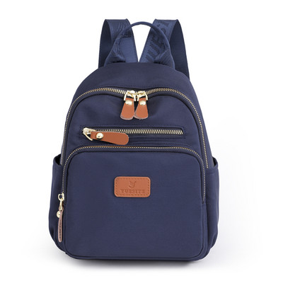 Női kis cipzáras hátizsák több színben