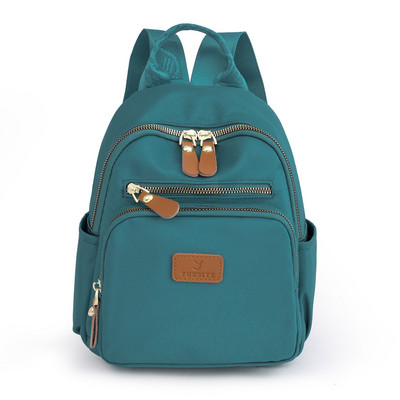 Női kis cipzáras hátizsák több színben