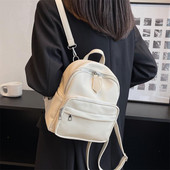 Naujo modelio moteriška kuprinė su petnešėlėmis - kelių spalvų