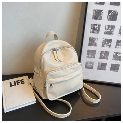 Naujo modelio moteriška kuprinė su petnešėlėmis - kelių spalvų