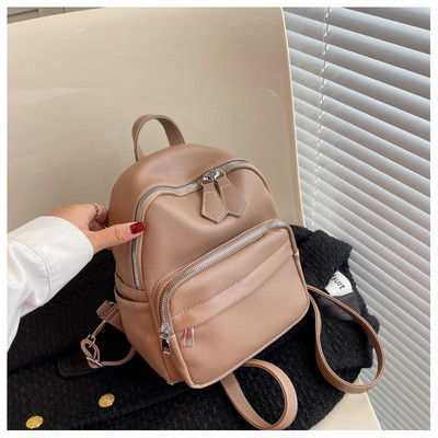 Naujo modelio moteriška kuprinė su petnešėlėmis - kelių spalvų