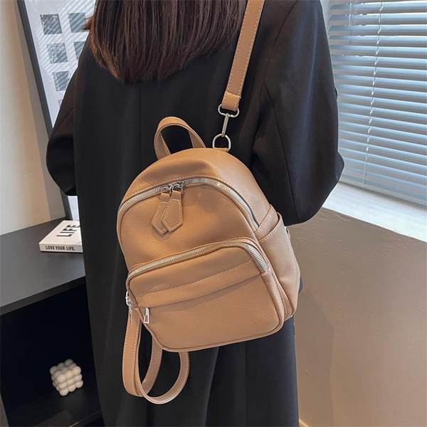 Naujo modelio moteriška kuprinė su petnešėlėmis - kelių spalvų