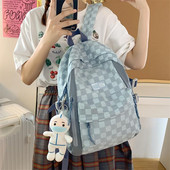 Naiste tekstiilist seljakott esitasku ja tõmblukuga