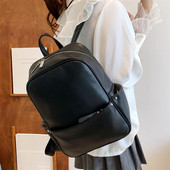 rugalmas női hátizsák mindennapi használatra, cipzárral