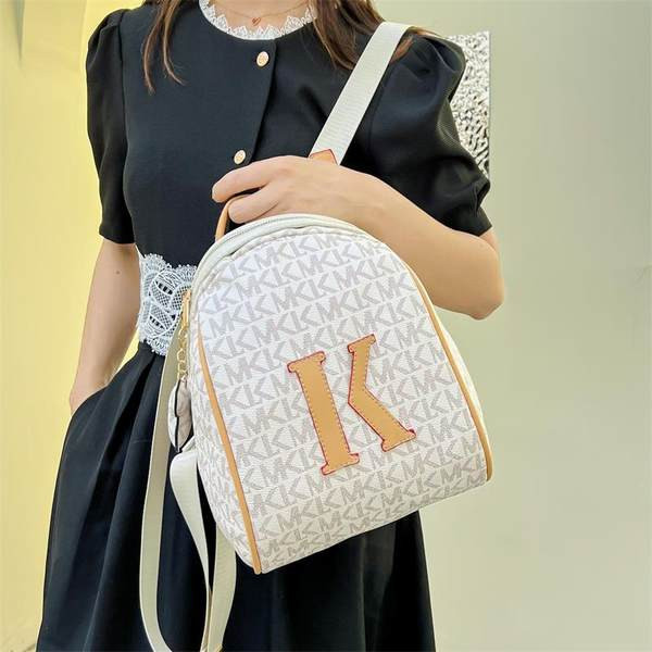 Μικρό μοντέρνο γυναικείο σακίδιο πλάτης από οικολογικό δέρμα με φερμουάρ