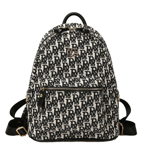 Γυναικείο σακίδιο πλάτης - νέο casual με στάμπα