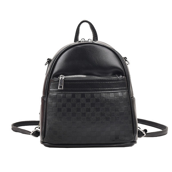 Γυναικείο σακίδιο πλάτης casual μικρό από οικολογικό δέρμα