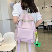 Nauja laisvalaikio moteriška įvairių spalvų kuprinė