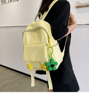 Nauja laisvalaikio moteriška įvairių spalvų kuprinė