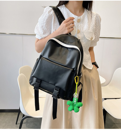 Nauja laisvalaikio moteriška įvairių spalvų kuprinė