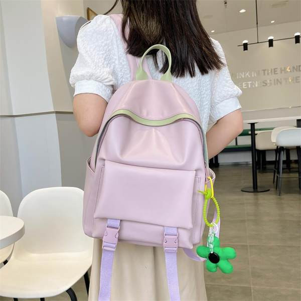 Nauja laisvalaikio moteriška įvairių spalvų kuprinė