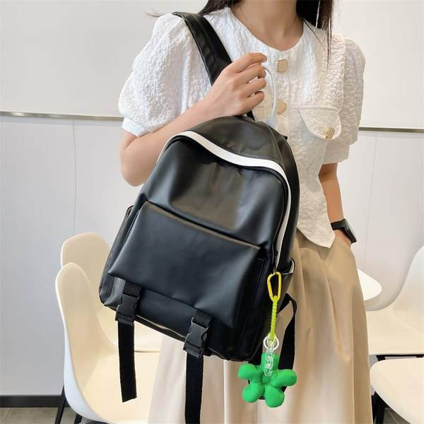 Nauja laisvalaikio moteriška įvairių spalvų kuprinė