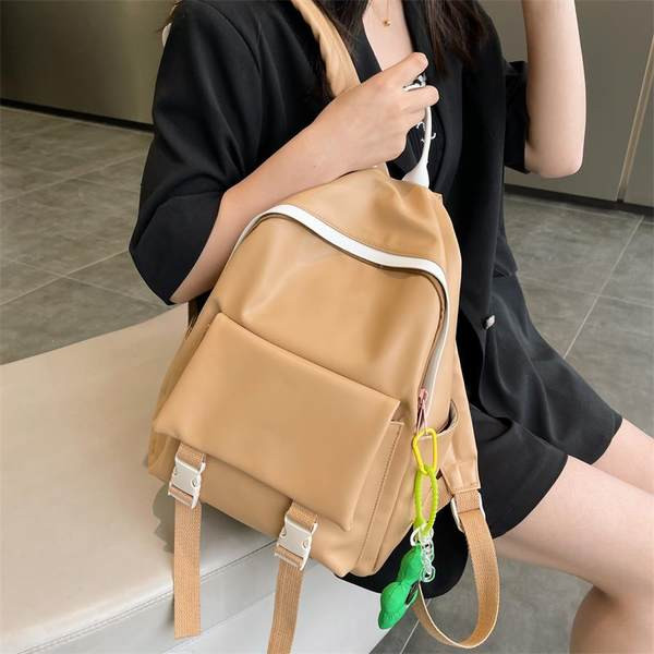 Nauja laisvalaikio moteriška įvairių spalvų kuprinė