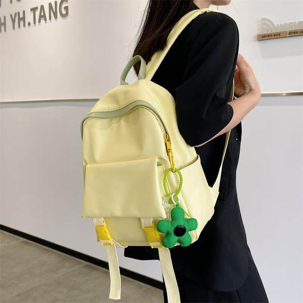 Nauja laisvalaikio moteriška įvairių spalvų kuprinė