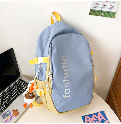 Γυναικείο σακίδιο πλάτης casual σε διάφορα διακοσμητικά χρώματα