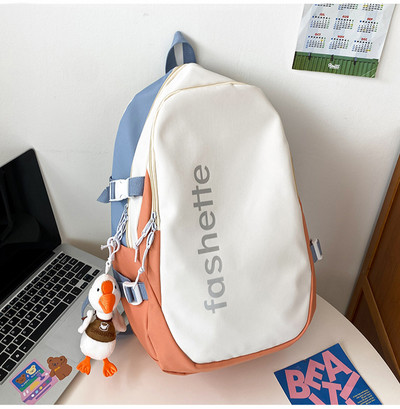 Γυναικείο σακίδιο πλάτης casual σε διάφορα διακοσμητικά χρώματα