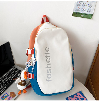 Γυναικείο σακίδιο πλάτης casual σε διάφορα διακοσμητικά χρώματα