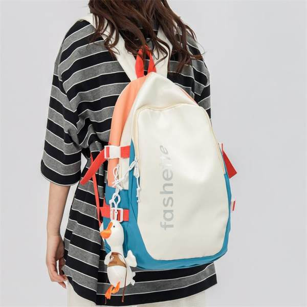 Γυναικείο σακίδιο πλάτης casual σε διάφορα διακοσμητικά χρώματα