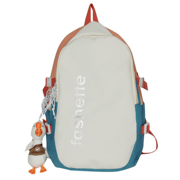 Γυναικείο σακίδιο πλάτης casual σε διάφορα διακοσμητικά χρώματα