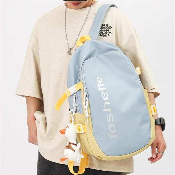 Γυναικείο σακίδιο πλάτης casual σε διάφορα διακοσμητικά χρώματα