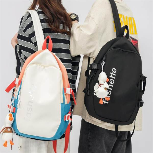 Γυναικείο σακίδιο πλάτης casual σε διάφορα διακοσμητικά χρώματα