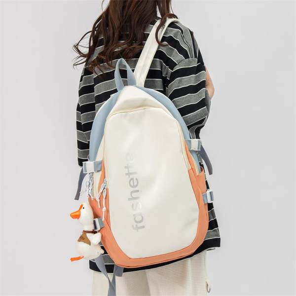 Γυναικείο σακίδιο πλάτης casual σε διάφορα διακοσμητικά χρώματα