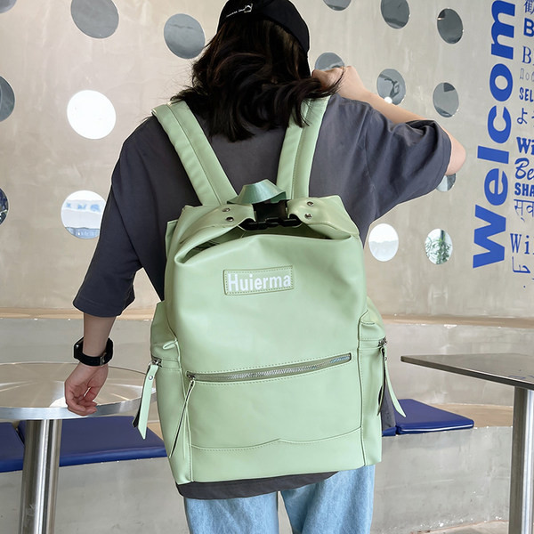 Casual σακίδιο πλάτης με φαρδιές τιράντες - κατάλληλο για γυναίκες ή άνδρες