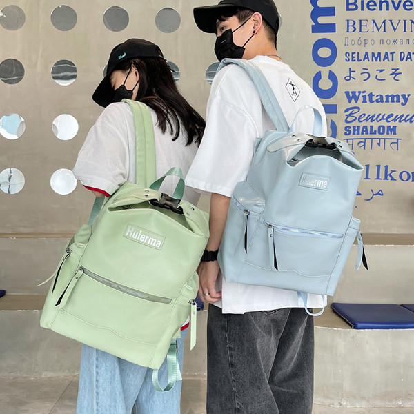 Casual σακίδιο πλάτης με φαρδιές τιράντες - κατάλληλο για γυναίκες ή άνδρες