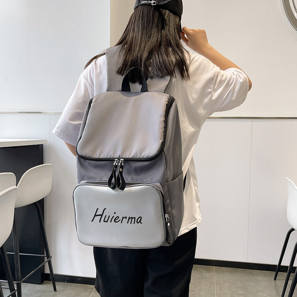 Laiade rihmadega vabaaja naiste seljakott