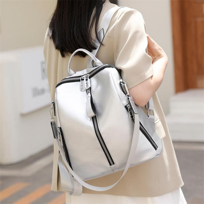 Γυναικείο σακίδιο πλάτης - νέο σε δύο χρώματα