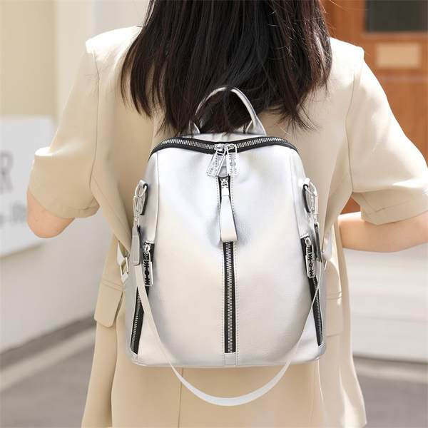 Γυναικείο σακίδιο πλάτης - νέο σε δύο χρώματα