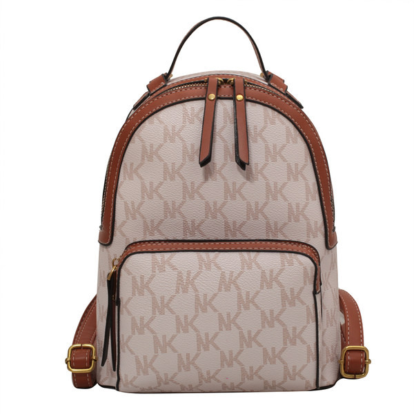 Laisva moteriška trijų spalvų kuprinė