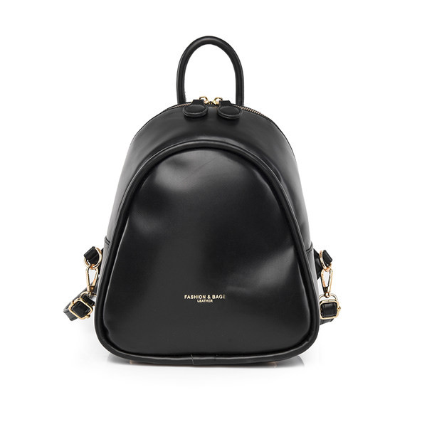 Moteriška kuprinė – maža vienspalvė