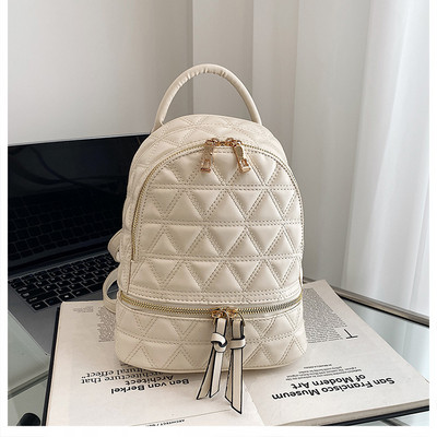 Lukuga puhta disainiga naiste seljakott