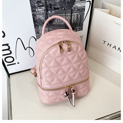 Lukuga puhta disainiga naiste seljakott