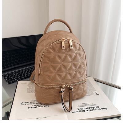 Lukuga puhta disainiga naiste seljakott