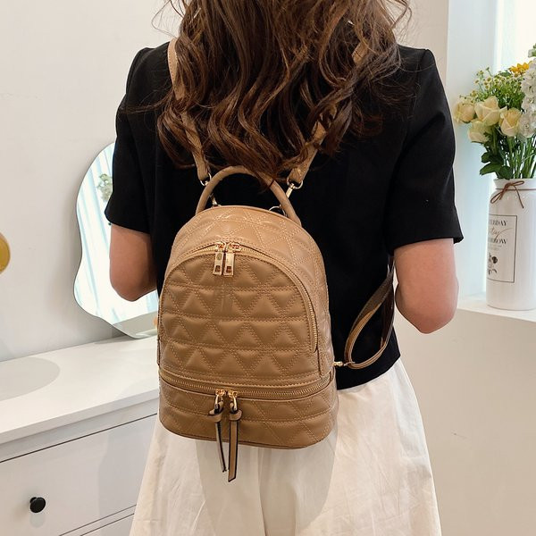 Lukuga puhta disainiga naiste seljakott