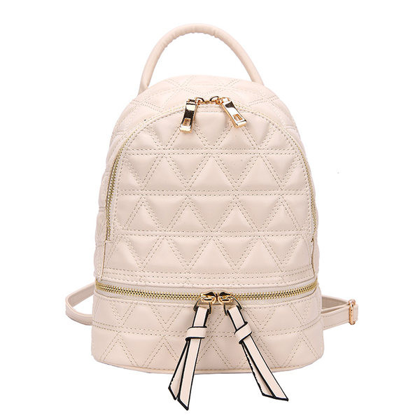 Lukuga puhta disainiga naiste seljakott