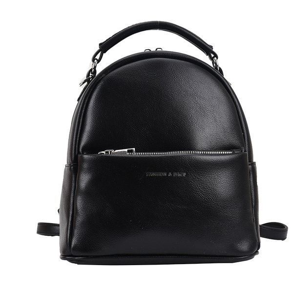 Γυναικείο casual σακίδιο πλάτης με φερμουάρ σε διάφορα χρώματα