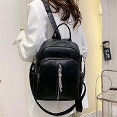 Γυναικείο σακίδιο πλάτης με μακρύ λουράκι σε διάφορα χρώματα