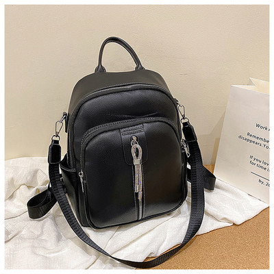 Γυναικείο σακίδιο πλάτης με μακρύ λουράκι σε διάφορα χρώματα