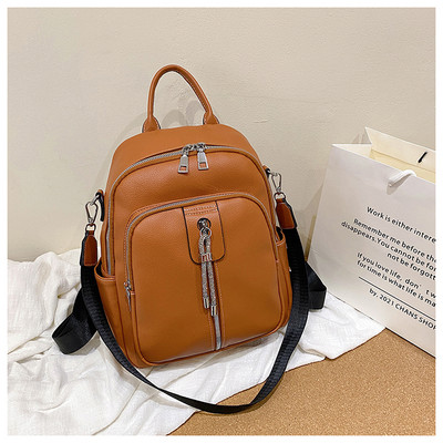 Γυναικείο σακίδιο πλάτης με μακρύ λουράκι σε διάφορα χρώματα