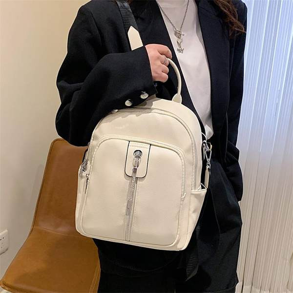 Γυναικείο σακίδιο πλάτης με μακρύ λουράκι σε διάφορα χρώματα