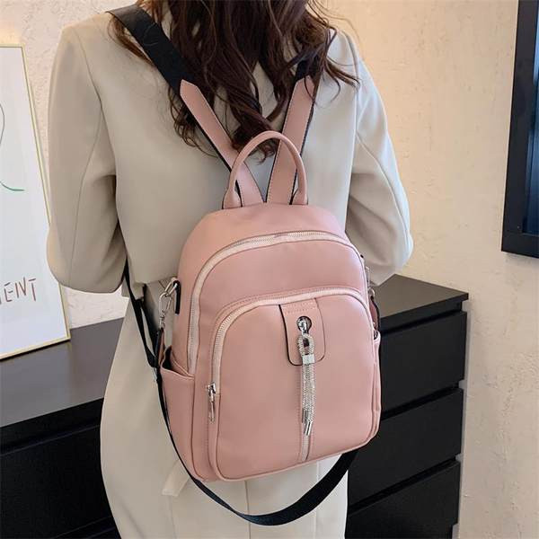 Γυναικείο σακίδιο πλάτης με μακρύ λουράκι σε διάφορα χρώματα