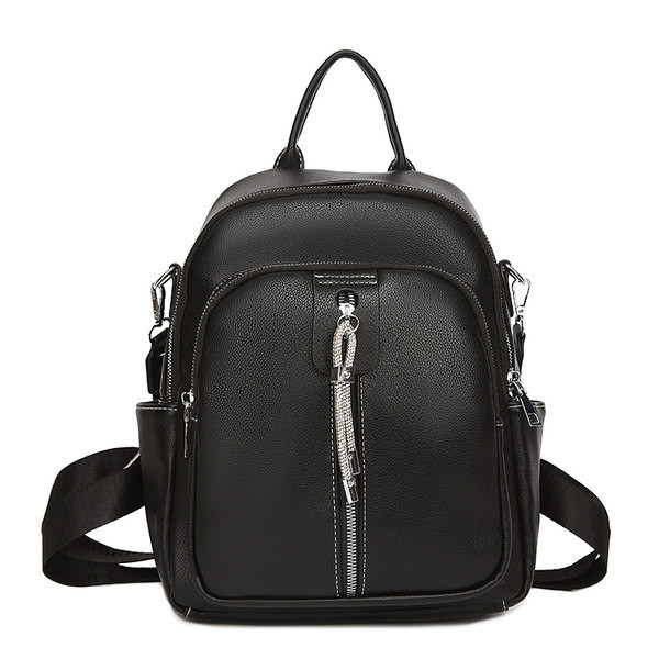 Γυναικείο σακίδιο πλάτης με μακρύ λουράκι σε διάφορα χρώματα