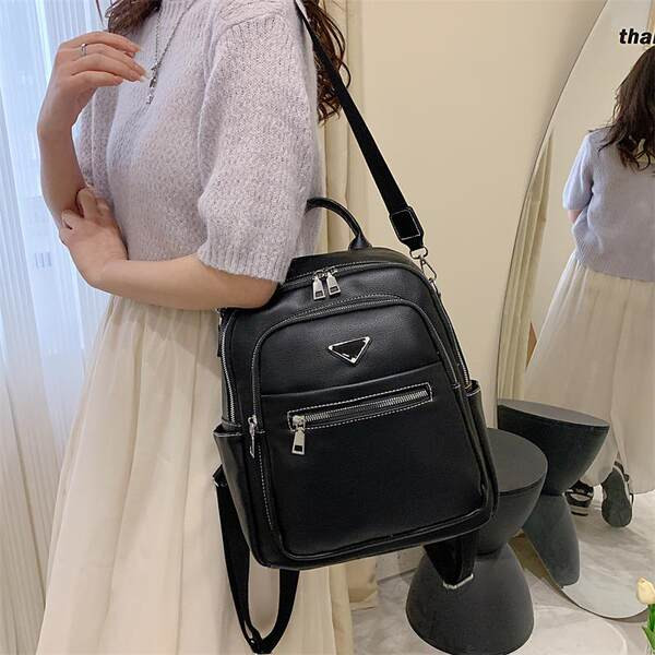 Γυναικείο καθημερινό σακίδιο πλάτης πολλαπλών θέσεων - κατάλληλο για ταξίδια