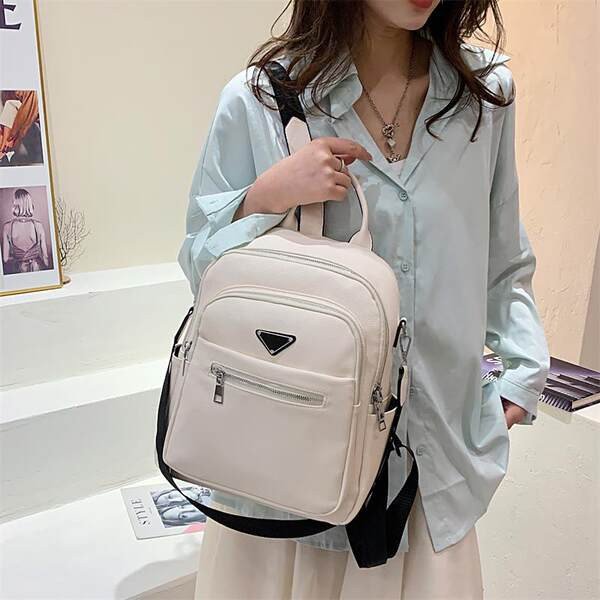 Γυναικείο καθημερινό σακίδιο πλάτης πολλαπλών θέσεων - κατάλληλο για ταξίδια