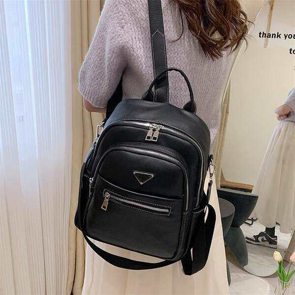 Γυναικείο καθημερινό σακίδιο πλάτης πολλαπλών θέσεων - κατάλληλο για ταξίδια